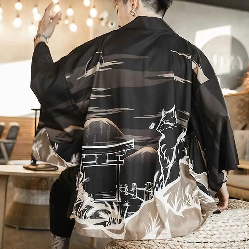 Haori kimono