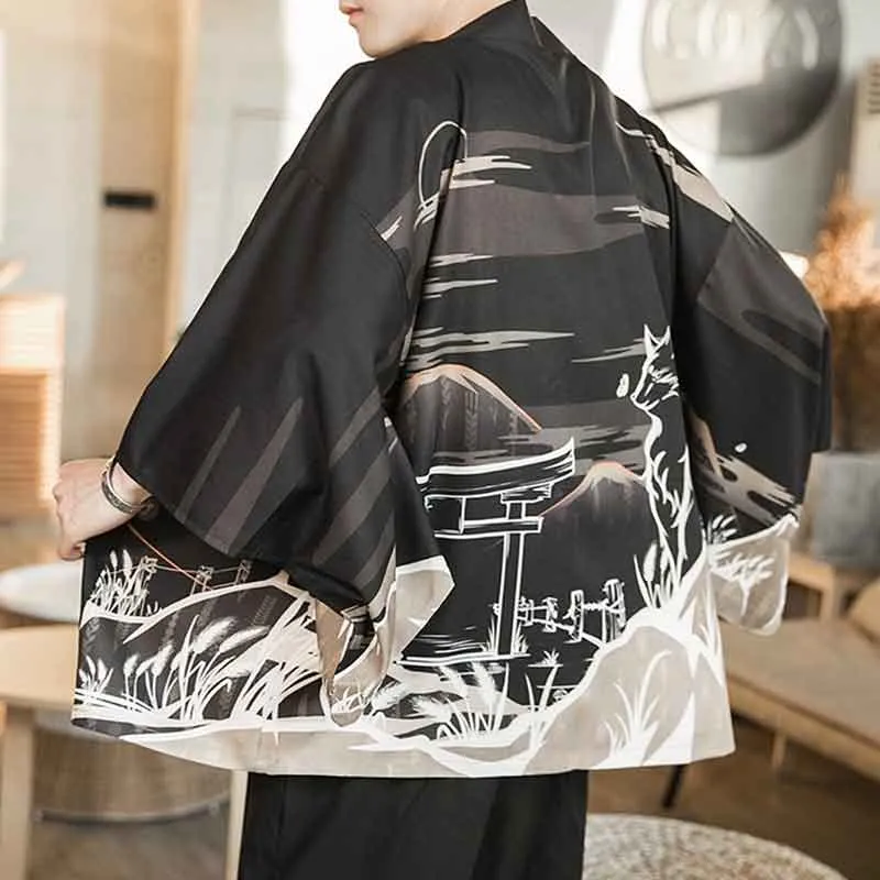 Haori kimono