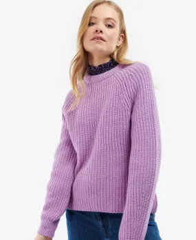 Hartley Knit Jumper - Lilac Blossom