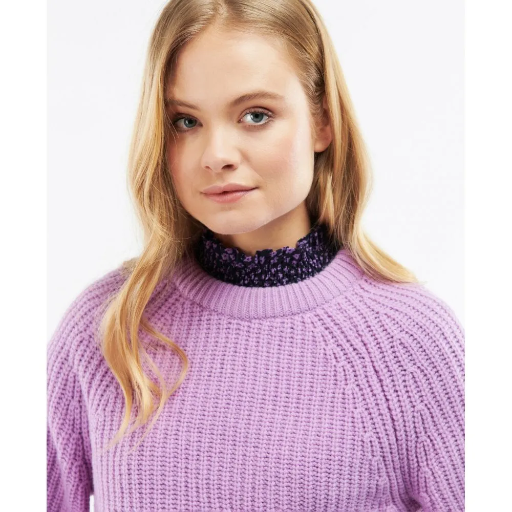 Hartley Knit Jumper - Lilac Blossom