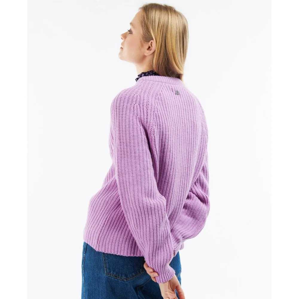 Hartley Knit Jumper - Lilac Blossom