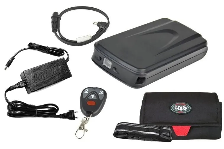 Heated Clothing Portable Battery Kits