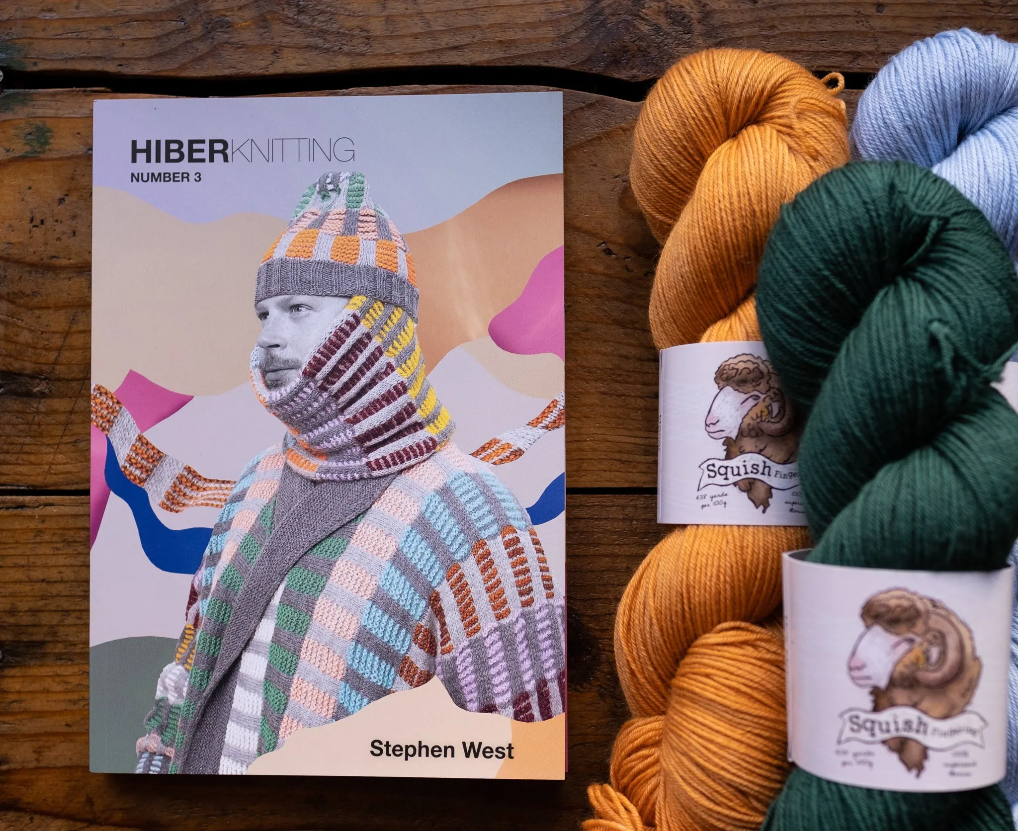 Hiberknitting Number 3 - Stephen West