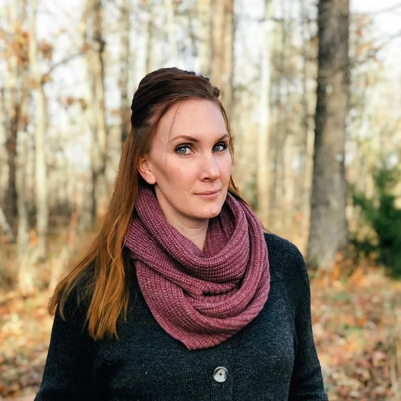 Highland Cashmere Infinity Scarf