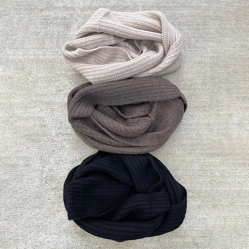 Highland Cashmere Infinity Scarf