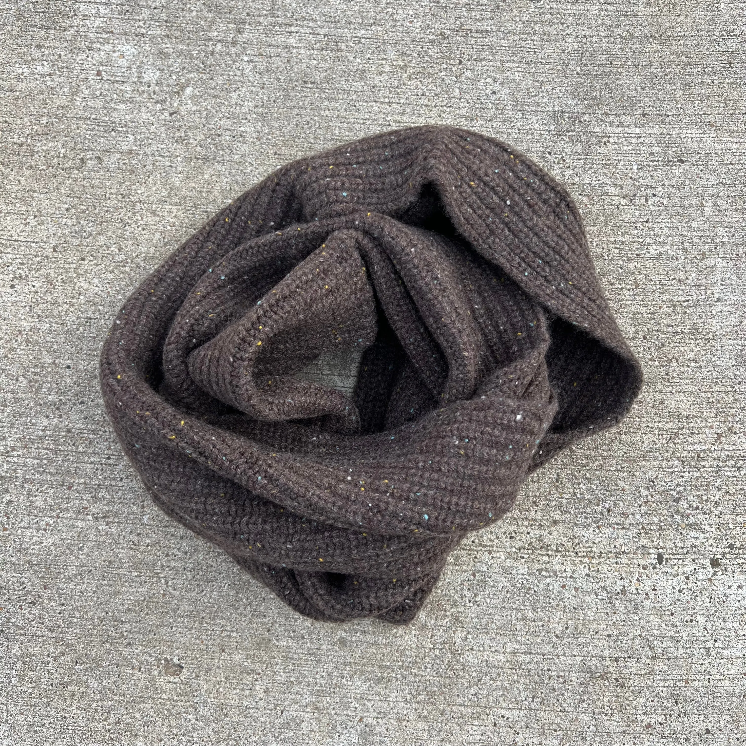 Highland Cashmere Infinity Scarf