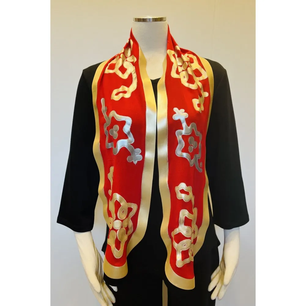 Holiday Silk Scarf