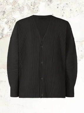 Homme Plissé Issey Miyake v-neck cardigan