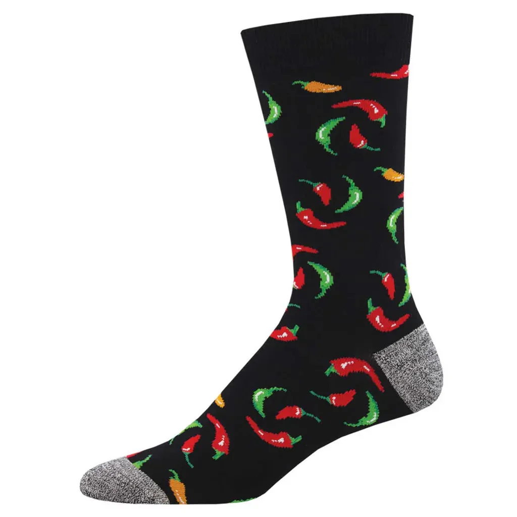 Hot on your Heels Men's Crew Socks