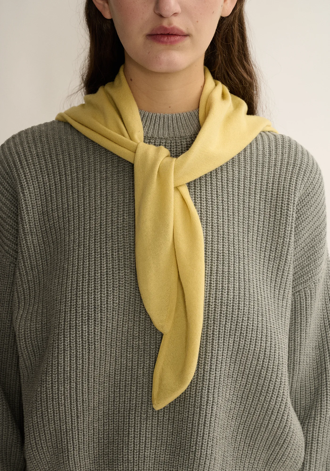 Hwei Merino Wool Scarf