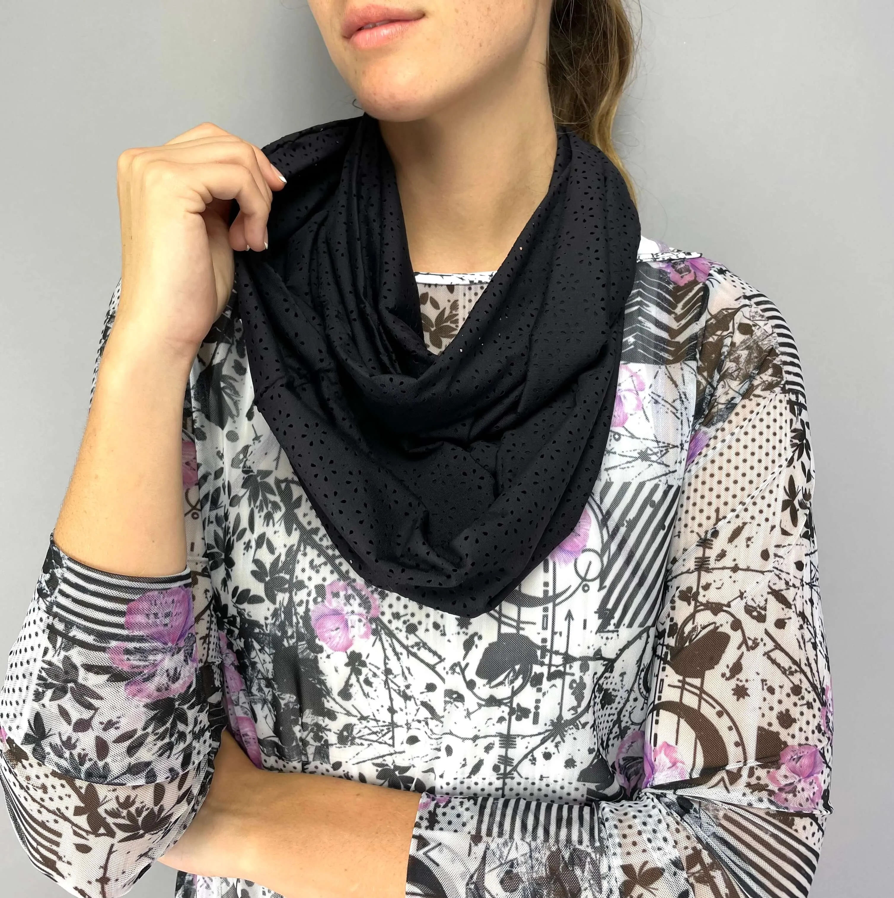 Infinity Scarf (black)