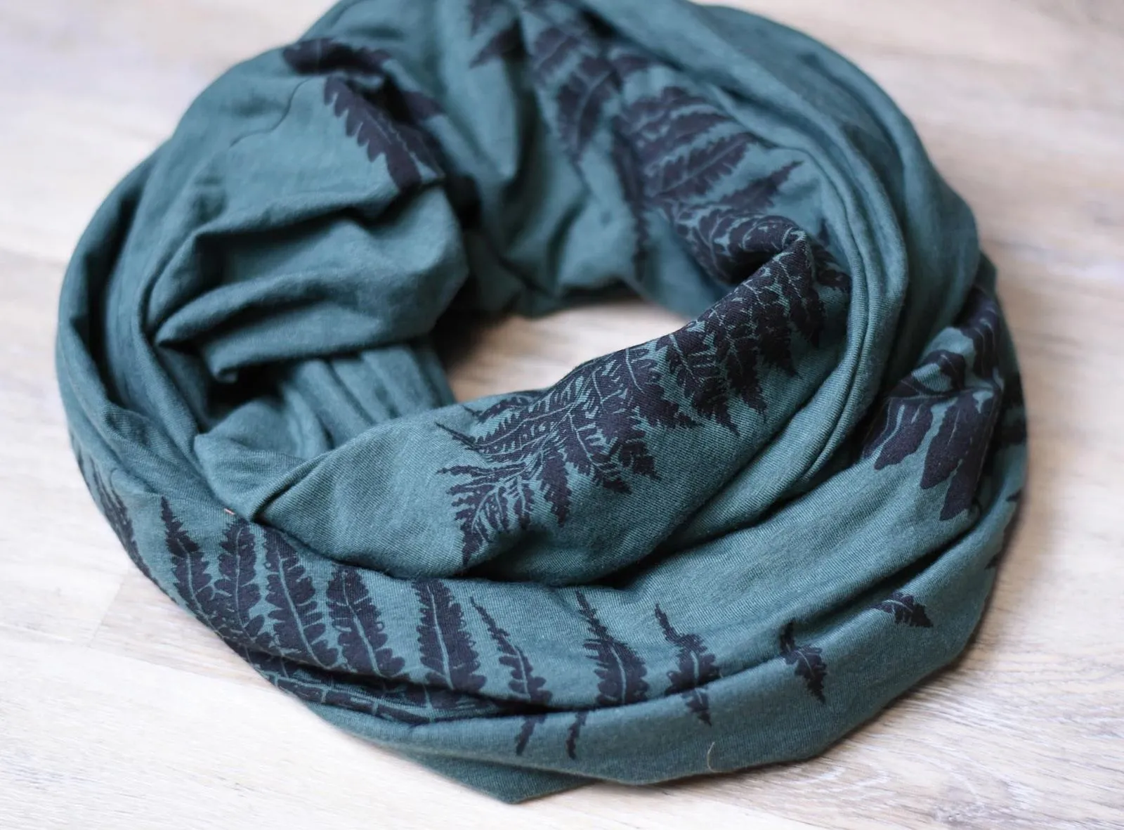 Infinity Scarf - Ferns