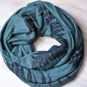 Infinity Scarf - Ferns