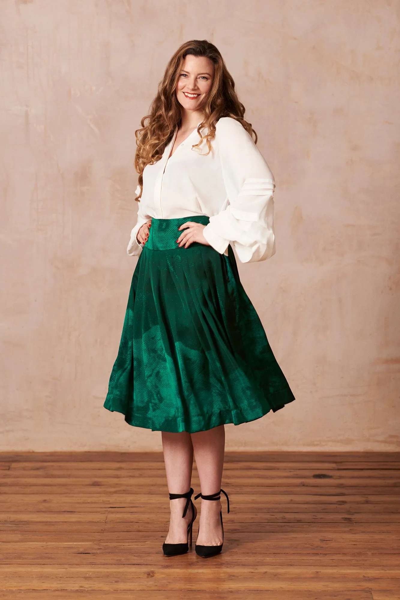 Jessica Skirt - PDF Sewing Pattern