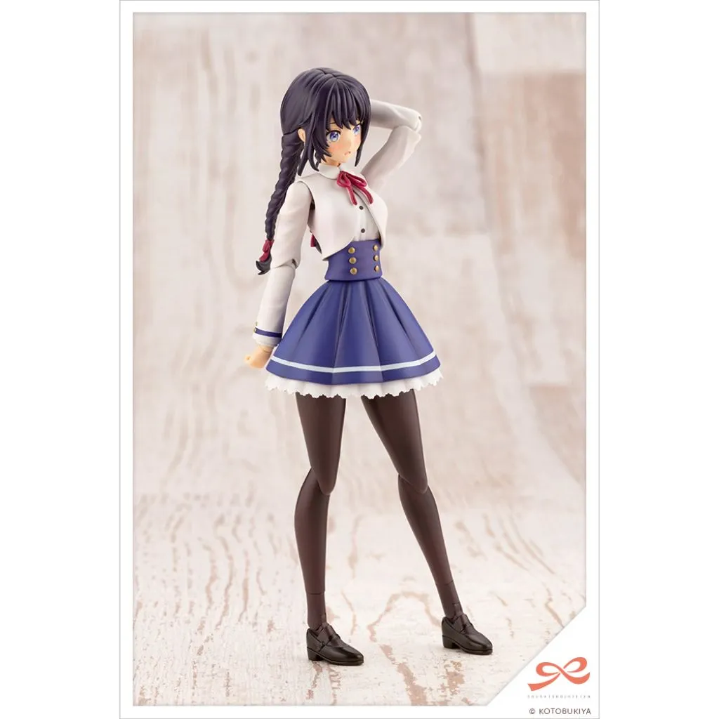 JK032 Sousaishojoteien - Ritsuka Saeki St. Iris Gakuen Girls High School Winter Clothes Dreaming Style Snow White