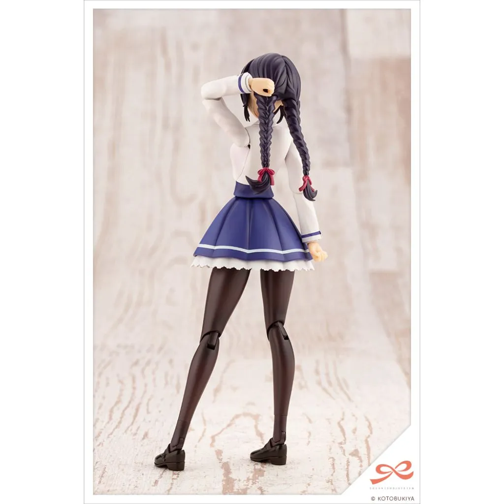 JK032 Sousaishojoteien - Ritsuka Saeki St. Iris Gakuen Girls High School Winter Clothes Dreaming Style Snow White