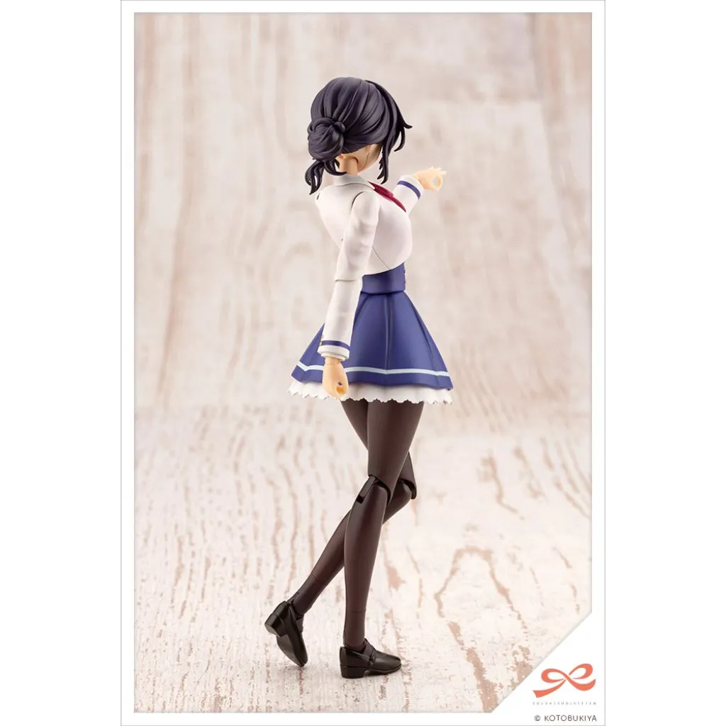 JK032 Sousaishojoteien - Ritsuka Saeki St. Iris Gakuen Girls High School Winter Clothes Dreaming Style Snow White