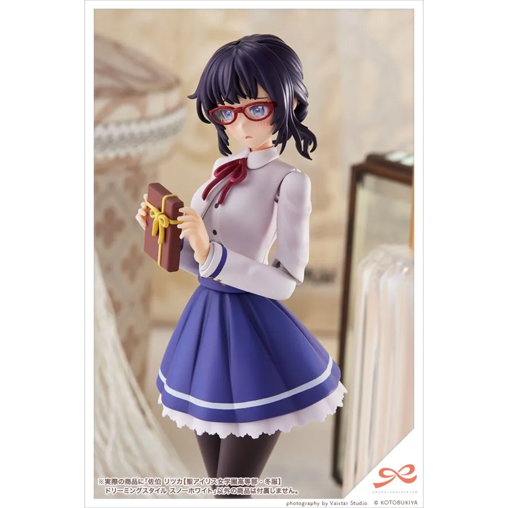 JK032 Sousaishojoteien - Ritsuka Saeki St. Iris Gakuen Girls High School Winter Clothes Dreaming Style Snow White