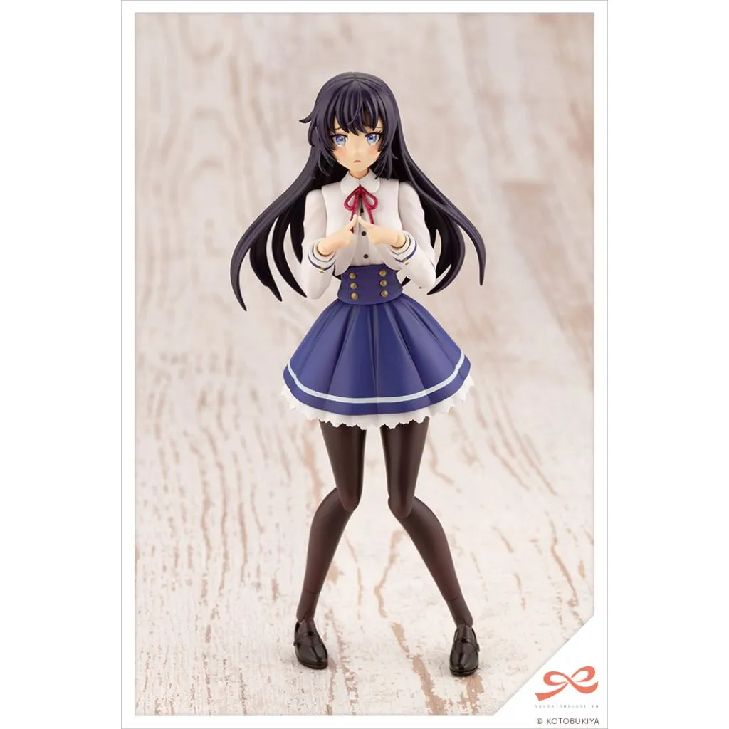 JK032 Sousaishojoteien - Ritsuka Saeki St. Iris Gakuen Girls High School Winter Clothes Dreaming Style Snow White