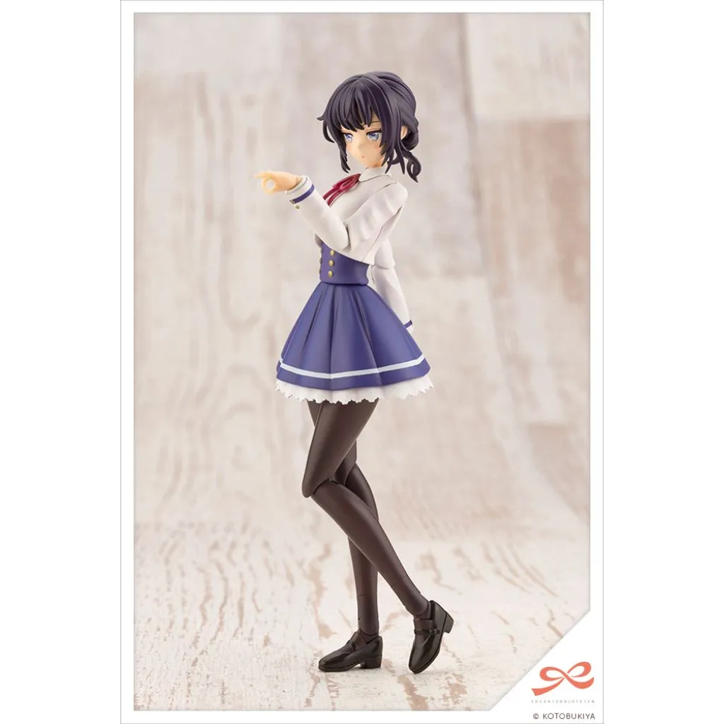 JK032 Sousaishojoteien - Ritsuka Saeki St. Iris Gakuen Girls High School Winter Clothes Dreaming Style Snow White