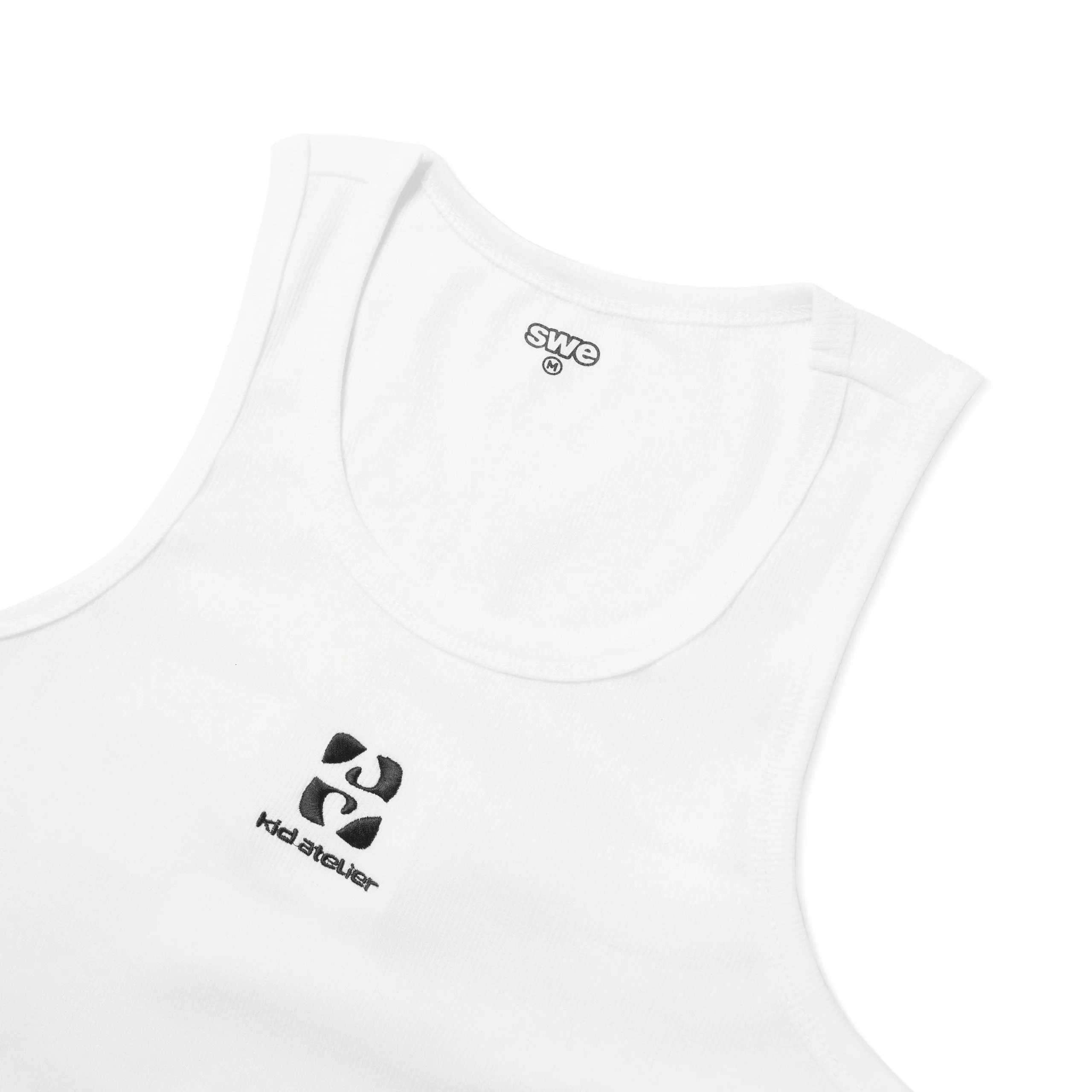 KA TANK TOP - WHITE (MEN)