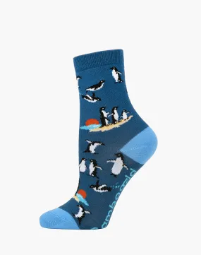 KIDS LITTLE PENGUINS BAMBOO SOCK