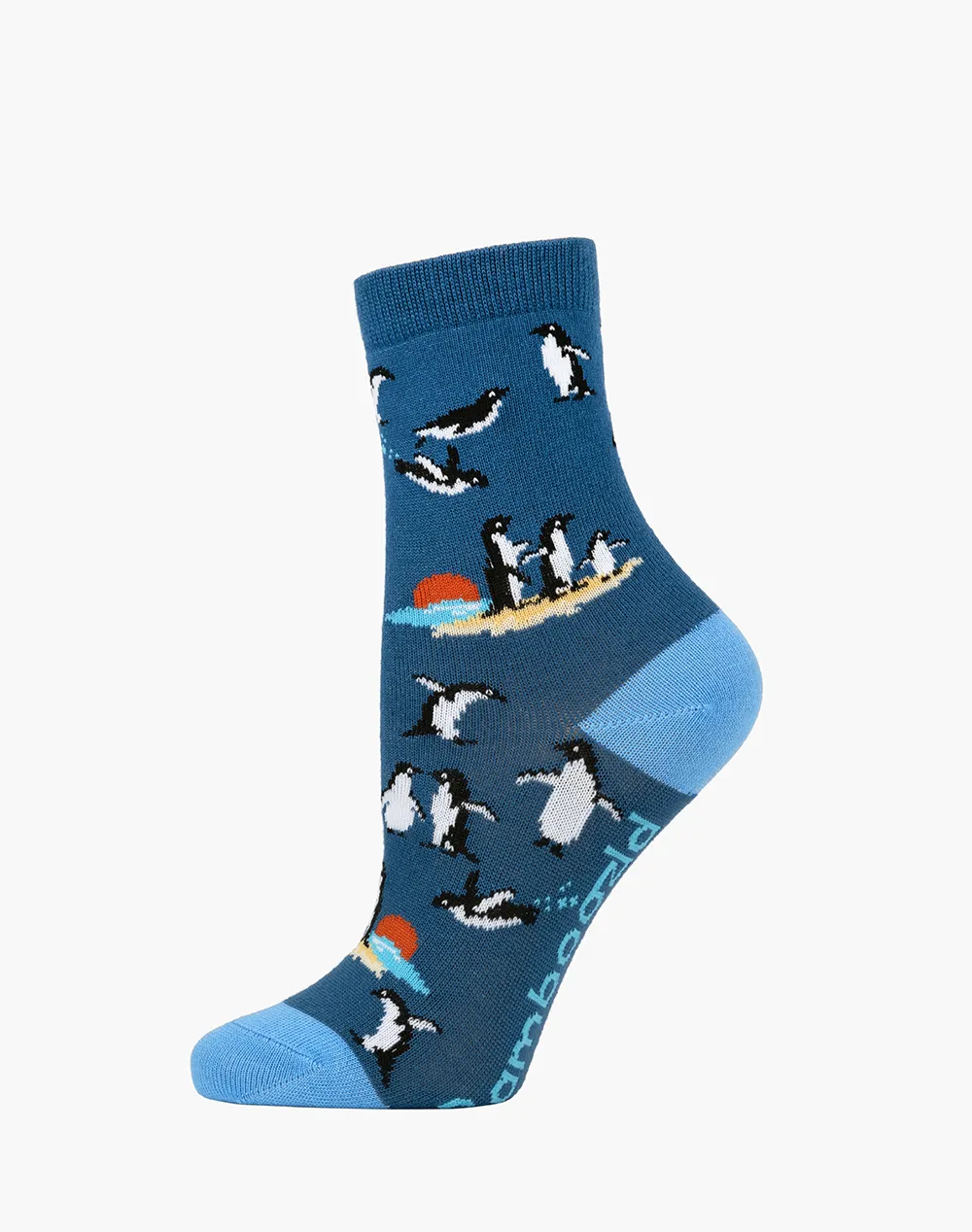 KIDS LITTLE PENGUINS BAMBOO SOCK