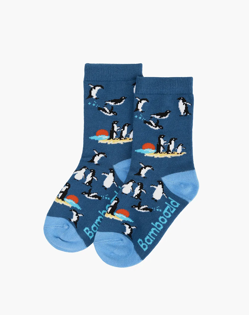 KIDS LITTLE PENGUINS BAMBOO SOCK