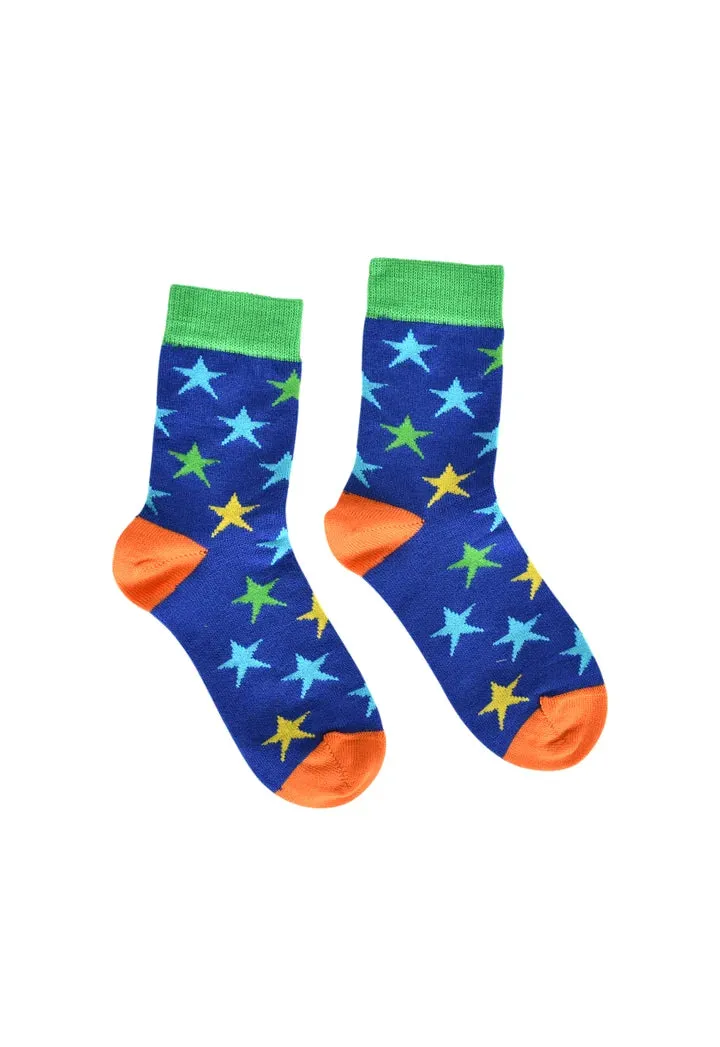 Kids Merino Wool Star Sock