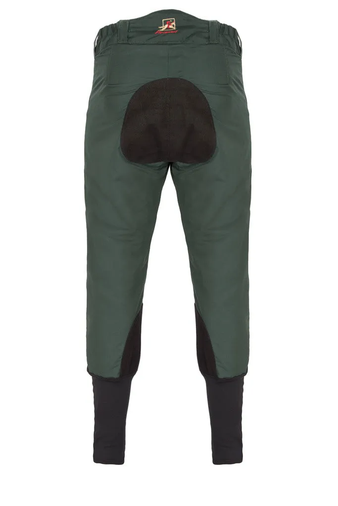 Kids Weatherproof Breeches - Green