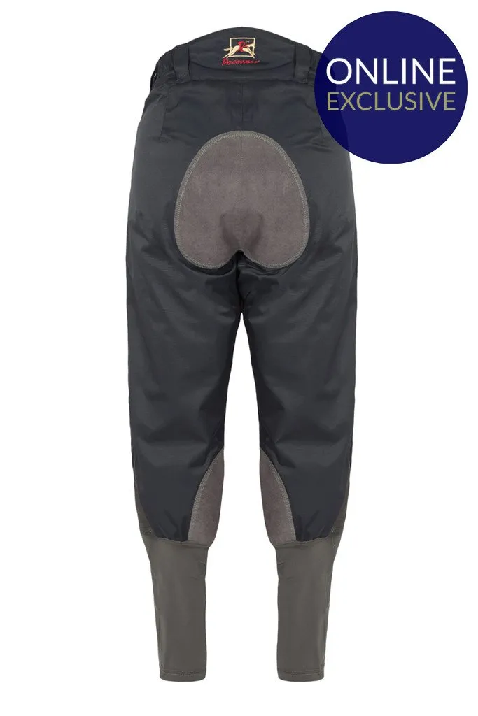 Kids Weatherproof Breeches - Navy and Grey