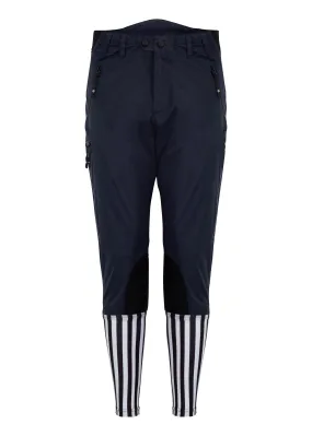 Kids Weatherproof Breeches - Navy Stripe