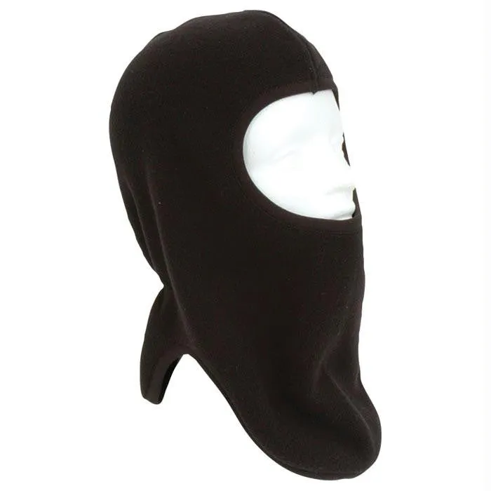 Kidz Balaclava Black Lg