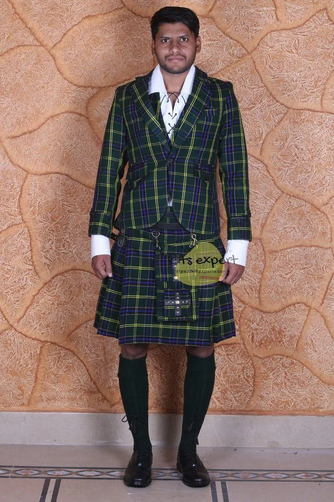 Kilt Outfit Sets in Upto 85 Tartans