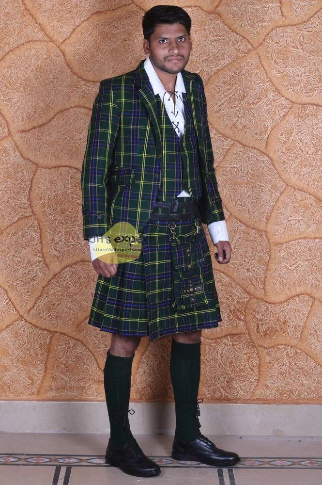 Kilt Outfit Sets in Upto 85 Tartans