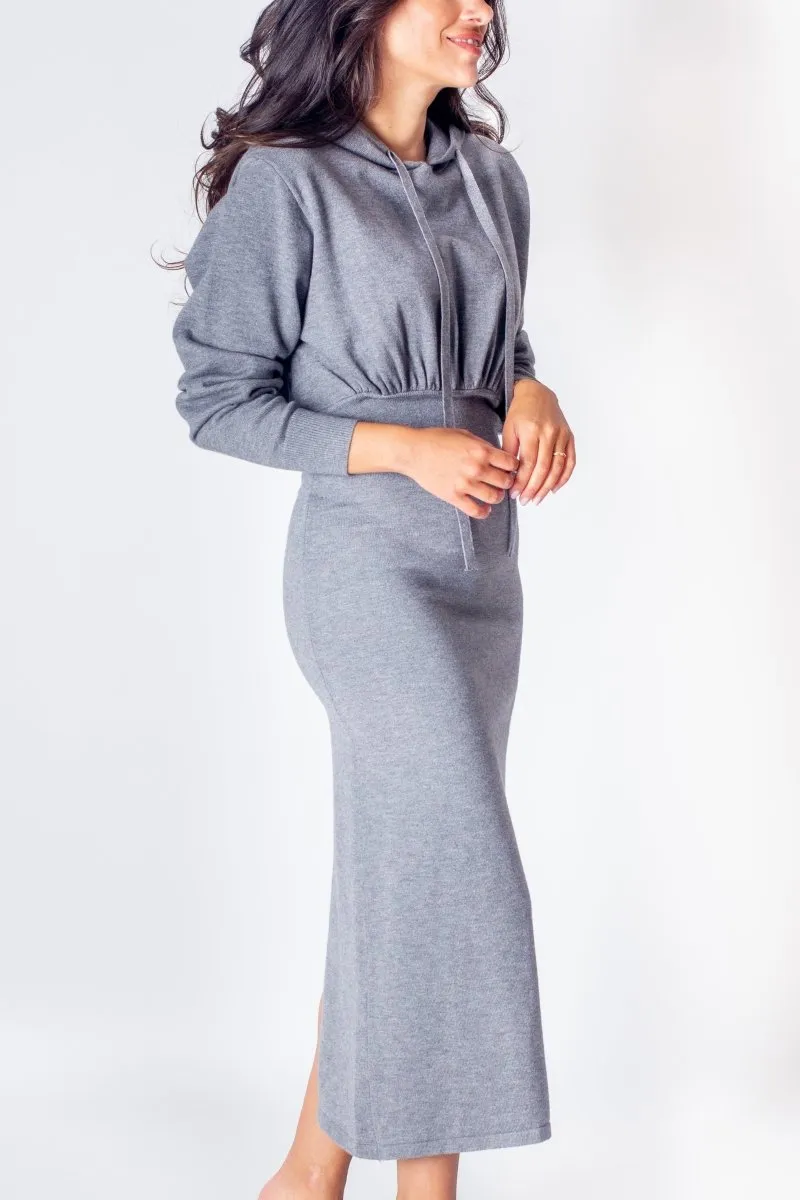 Kim Dress Grey