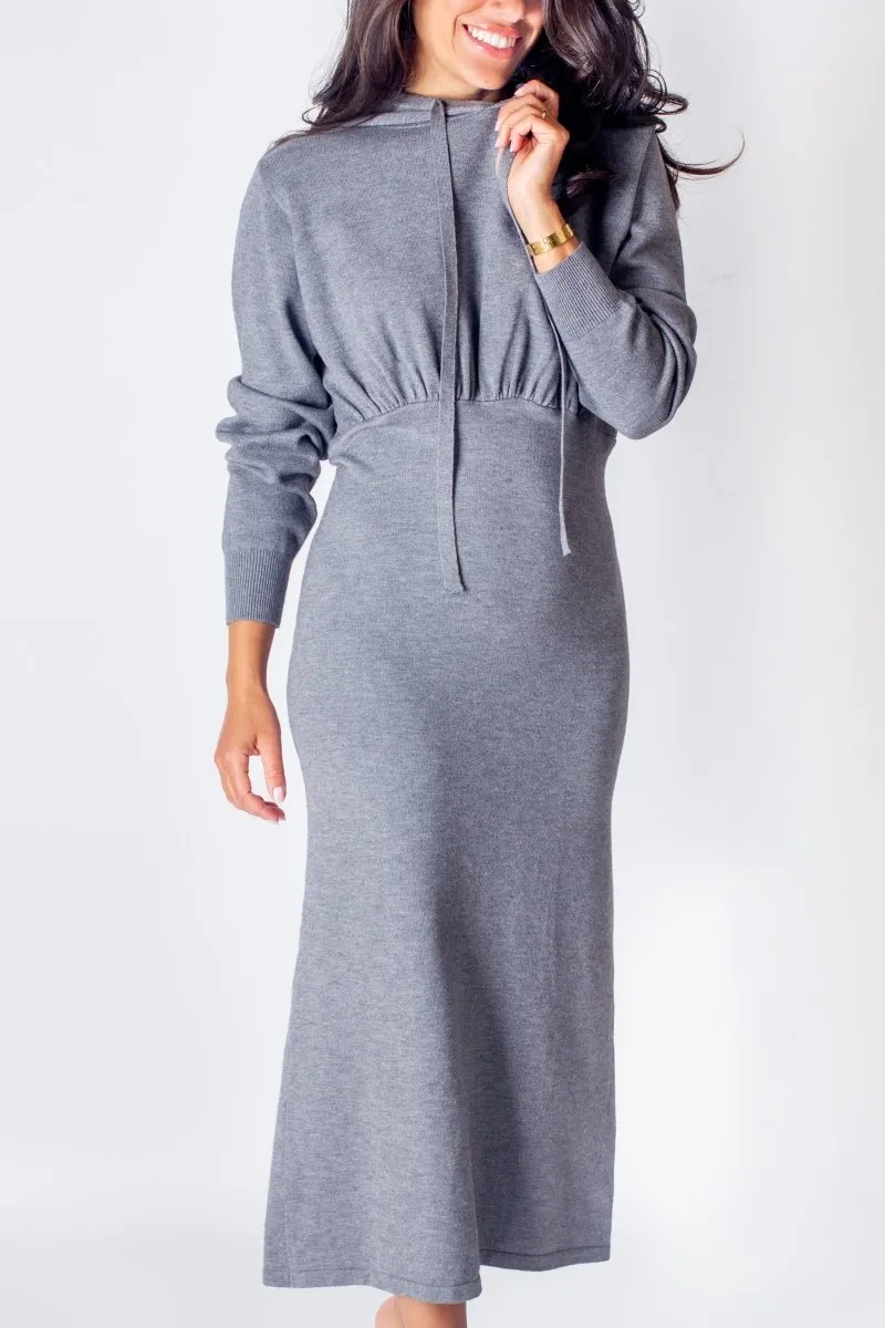 Kim Dress Grey