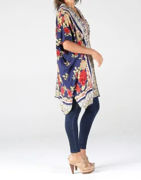 Kimono Duster Floral