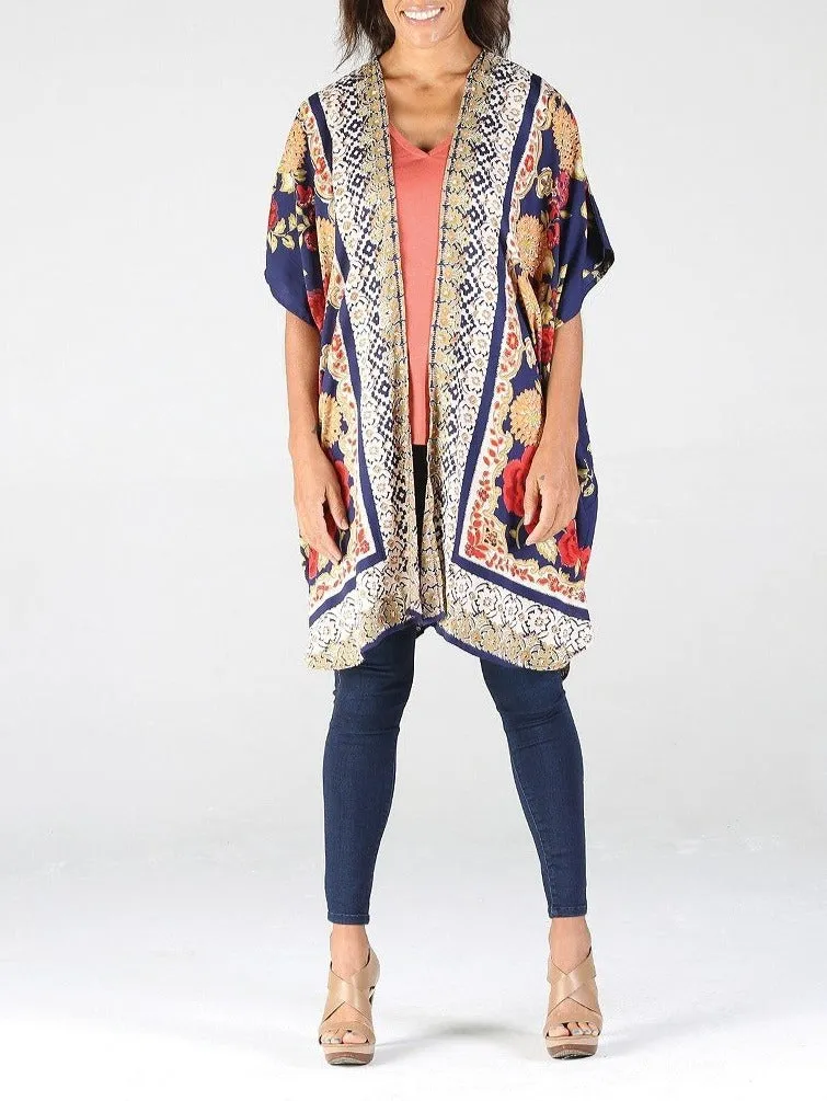 Kimono Duster Floral