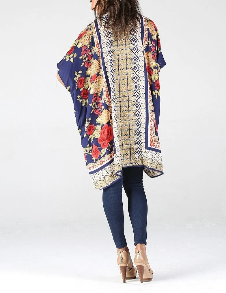 Kimono Duster Floral