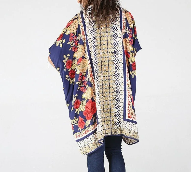 Kimono Duster Floral