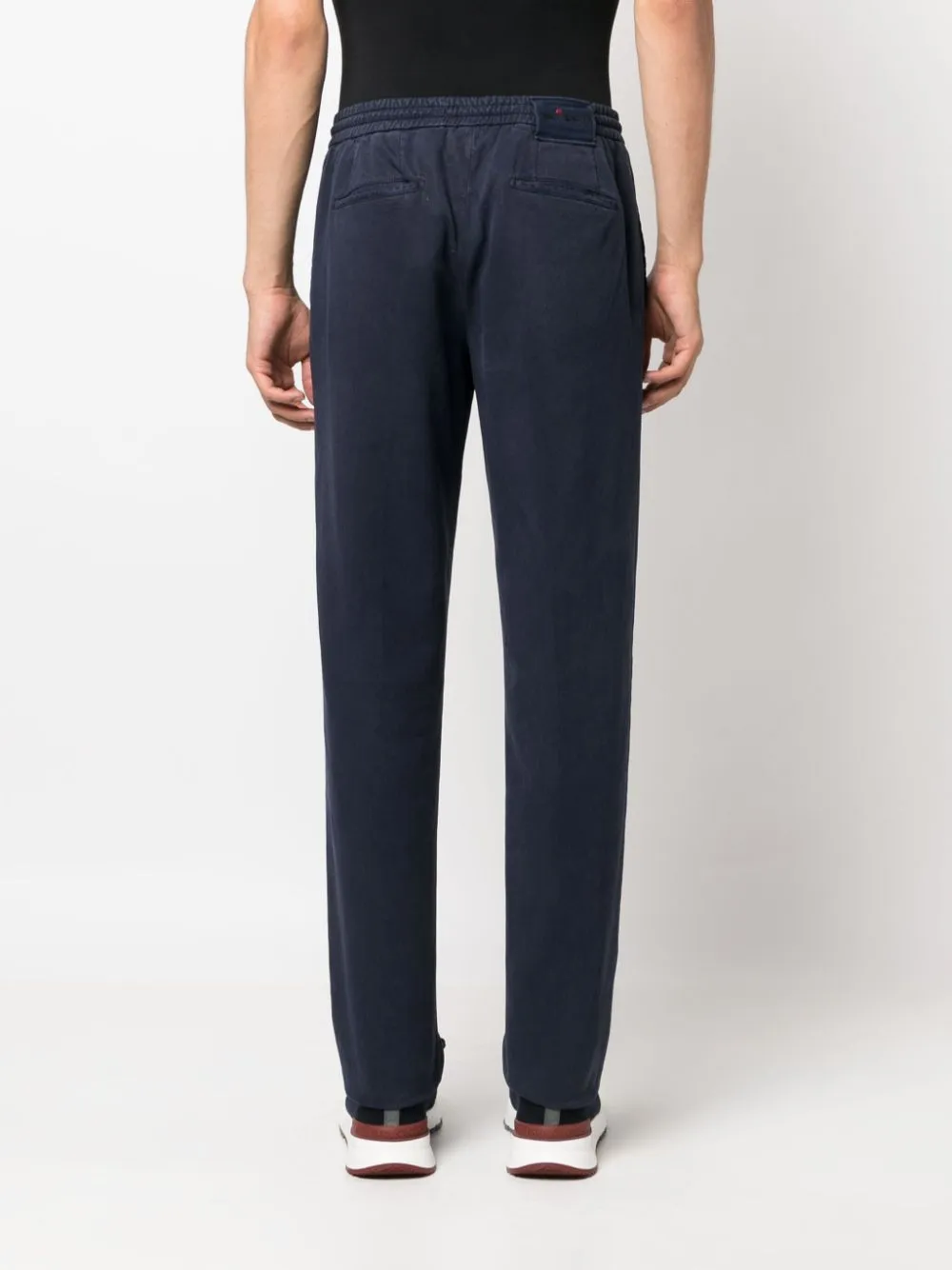 Kiton Trousers Blue