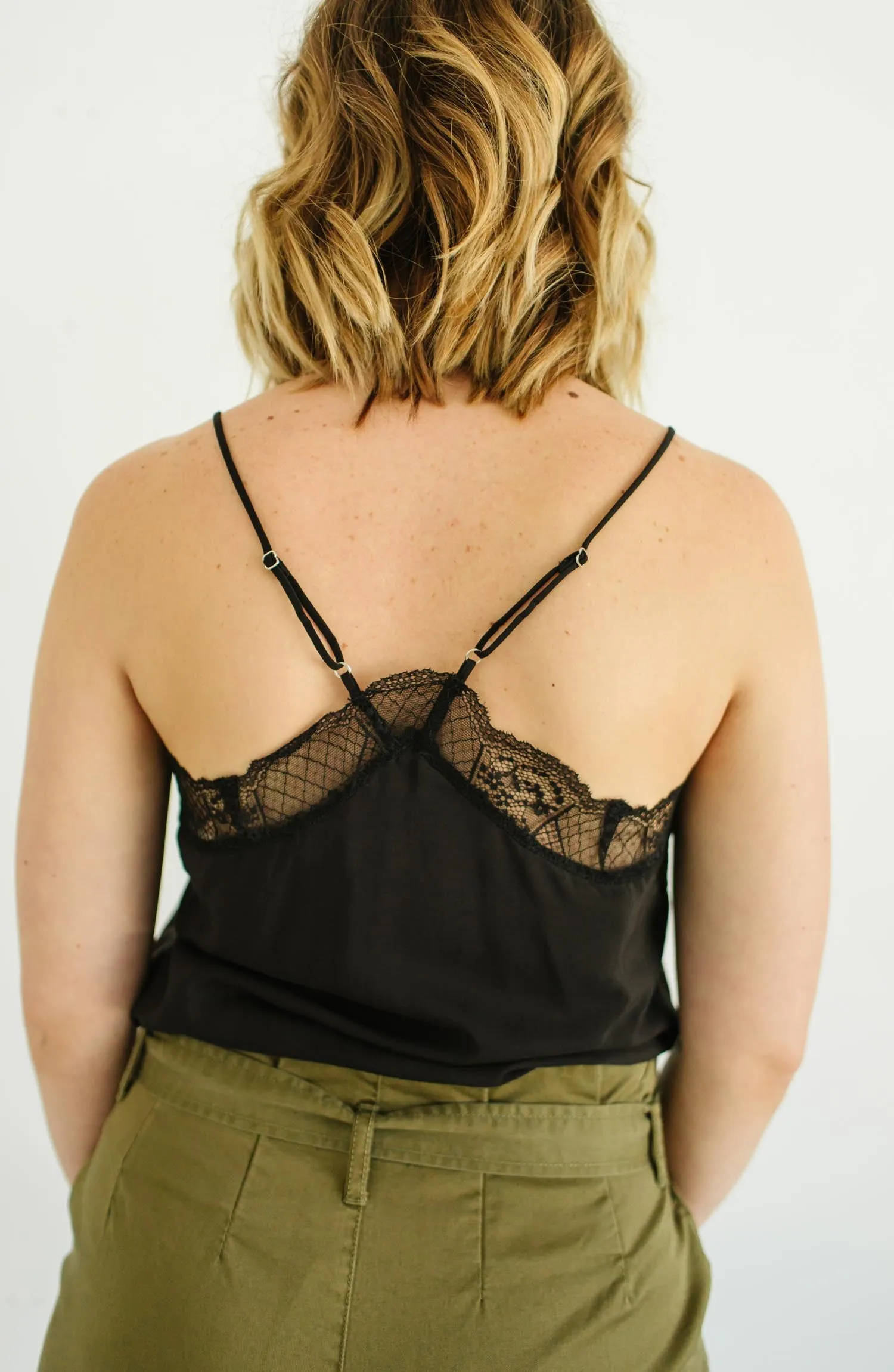 Lace Trim Camisole