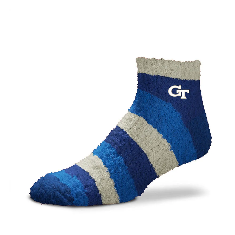 Ladies Georgia Tech Rainbow II Socks