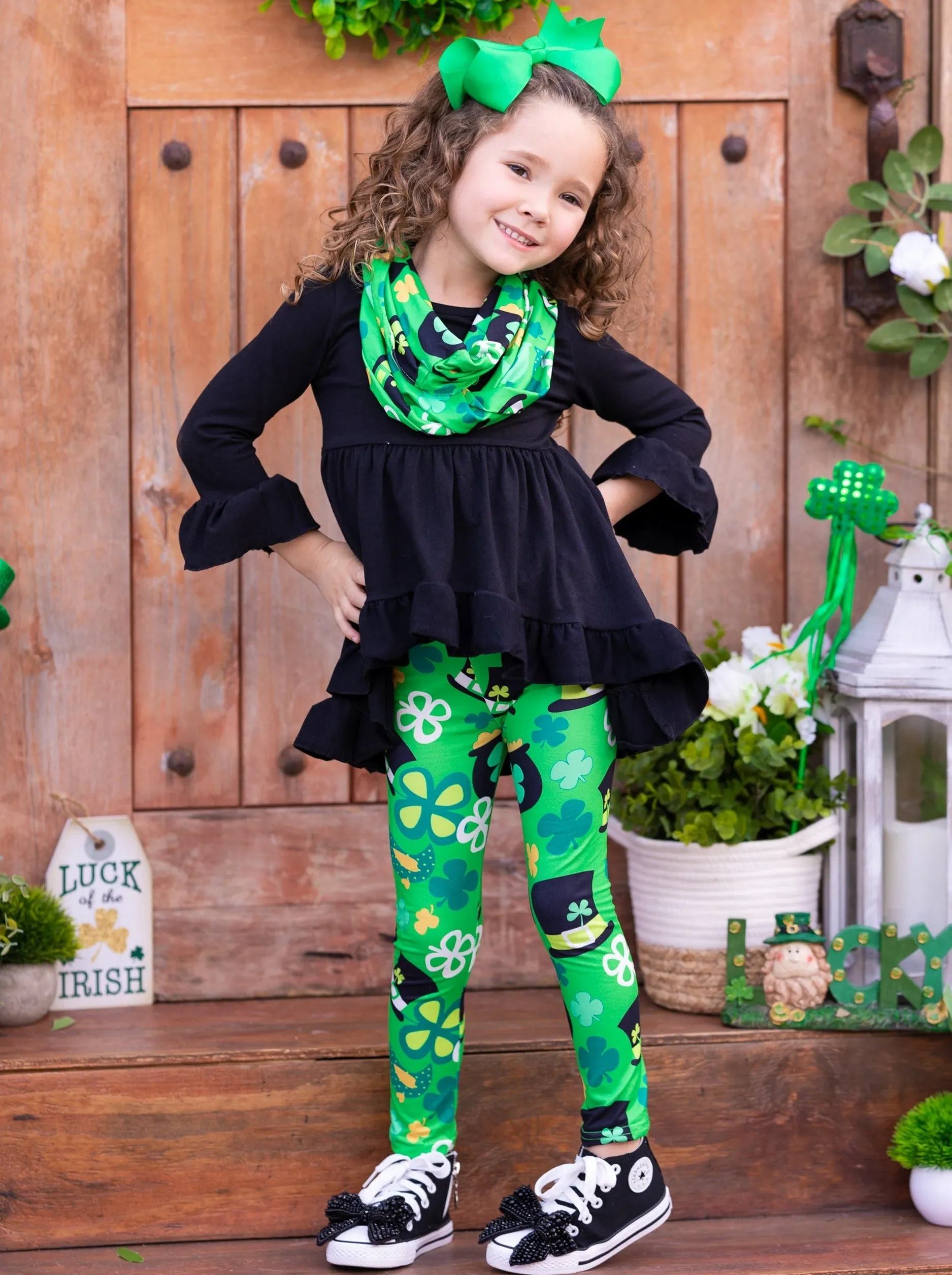 Lady Leprechaun 3 Piece Set