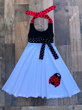 Ladybug Summer Girl Dress