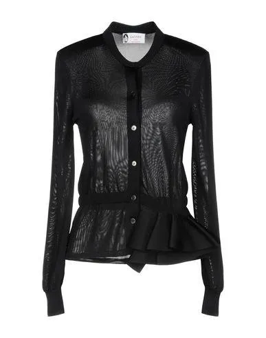 Lanvin Women Cardigan Black L INT