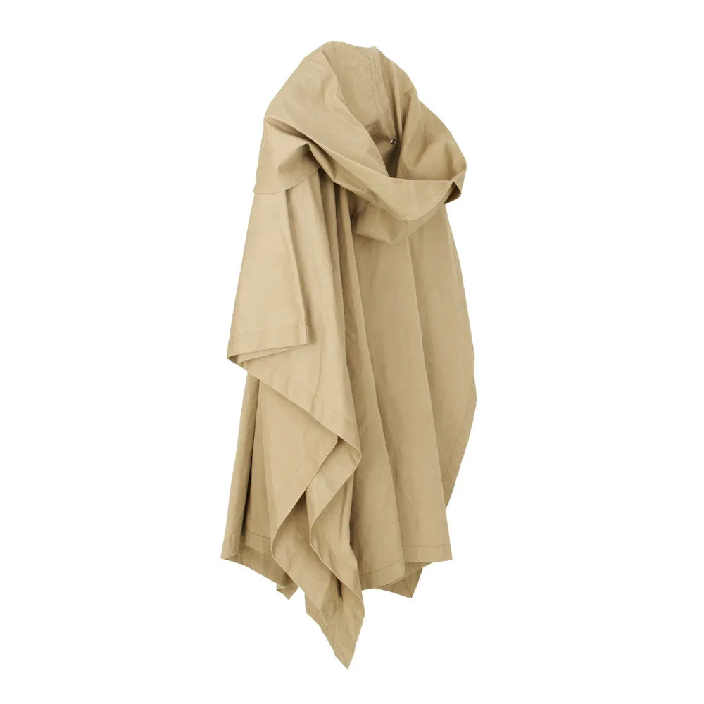 Latourell Poncho in Khaki