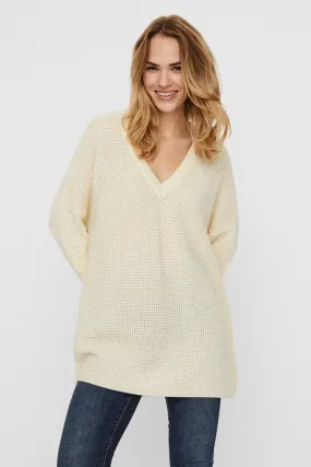 Leanna knit jumper - Birch