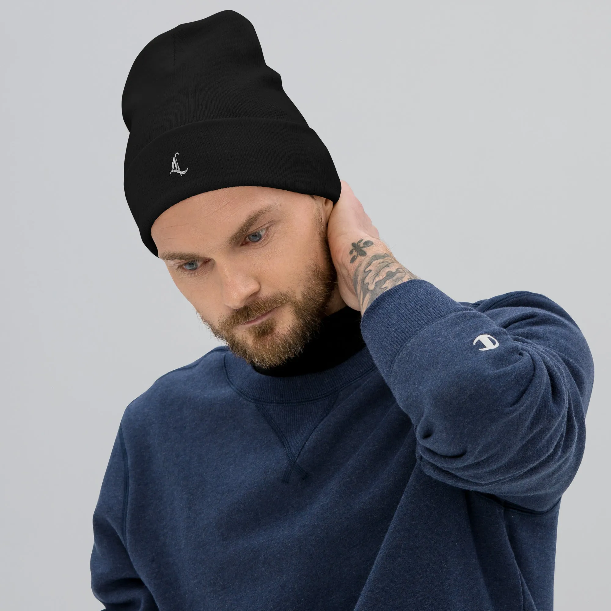 Letterhythm® Signature Logo Embroidered Beanie